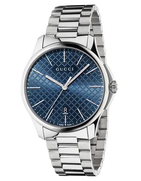 gucci stainless steel watch|gucci orologi farfetch.